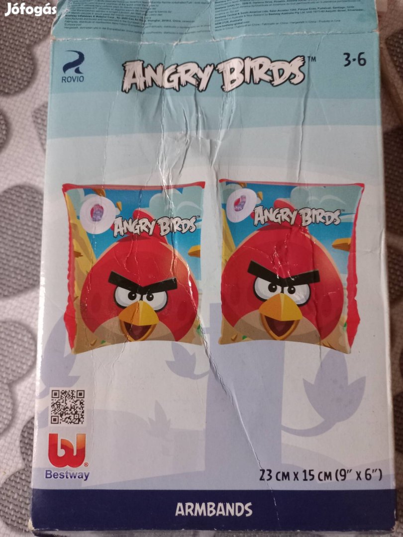 Angry Birds karúszó,3-6éves korig.