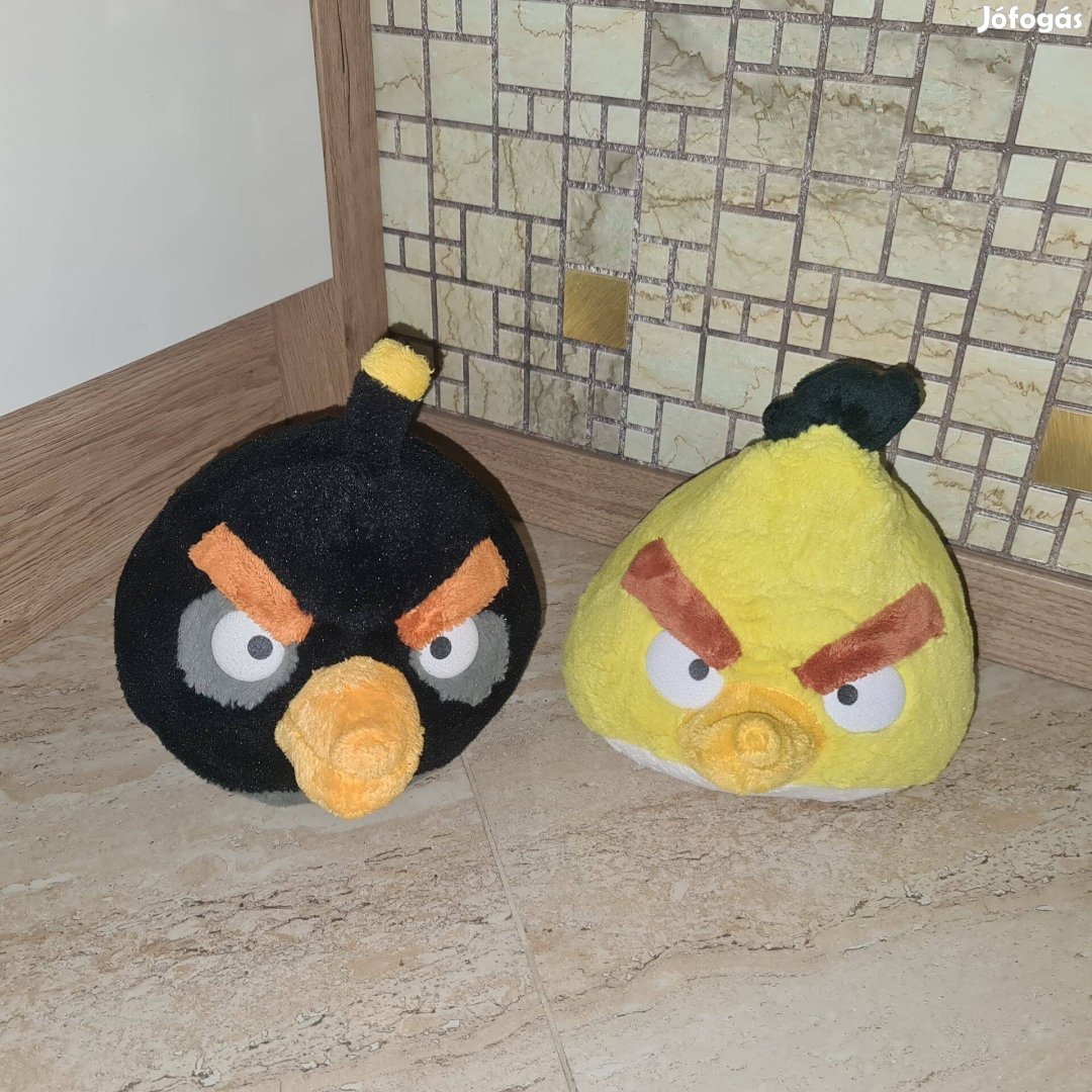 Angry Birds plüss 2db 20cm újszerű