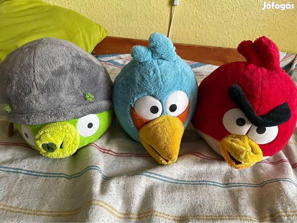 Angry Birds plüss