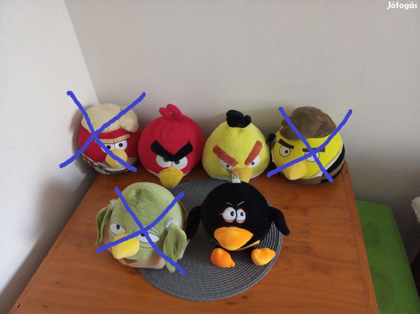 Angry Birds plüssfigura
