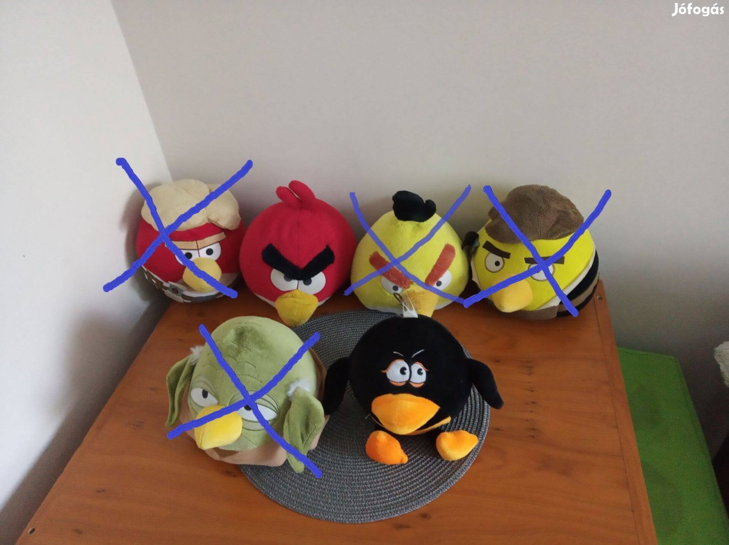 Angry Birds plüssfigura