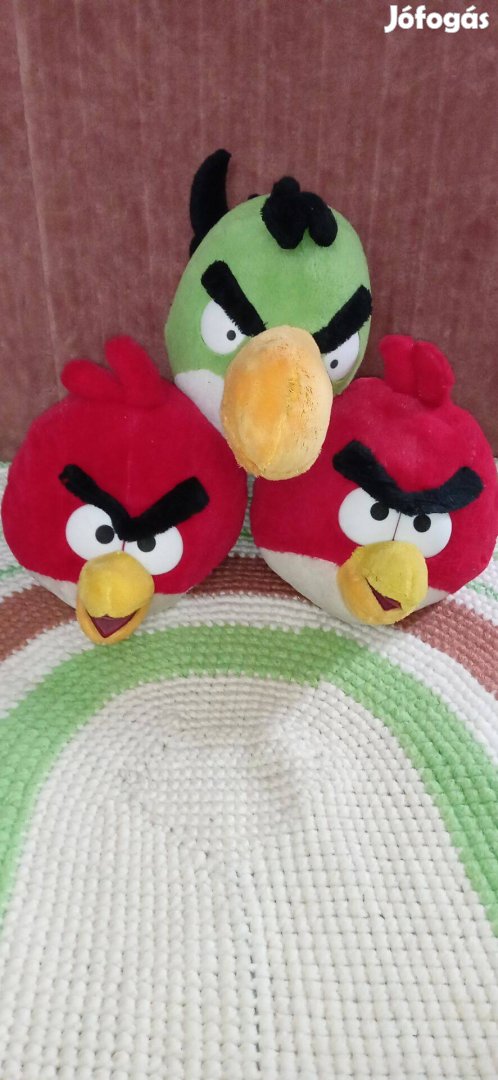 Angry Birds plüssök