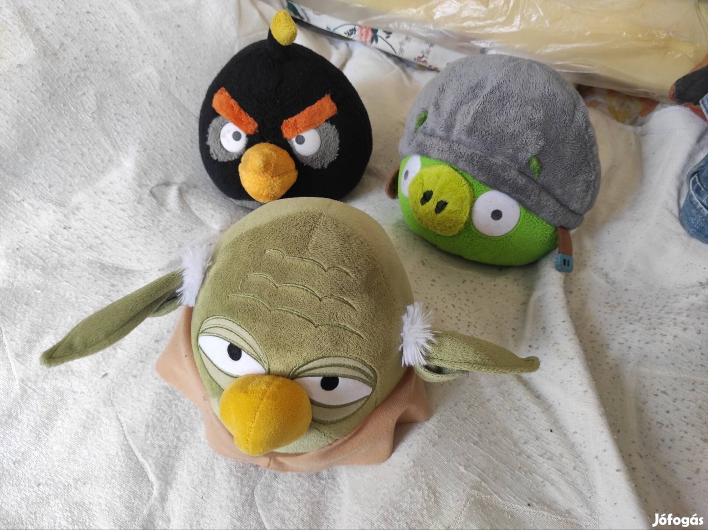 Angry Birds plüssök / Yoda Angry Birds