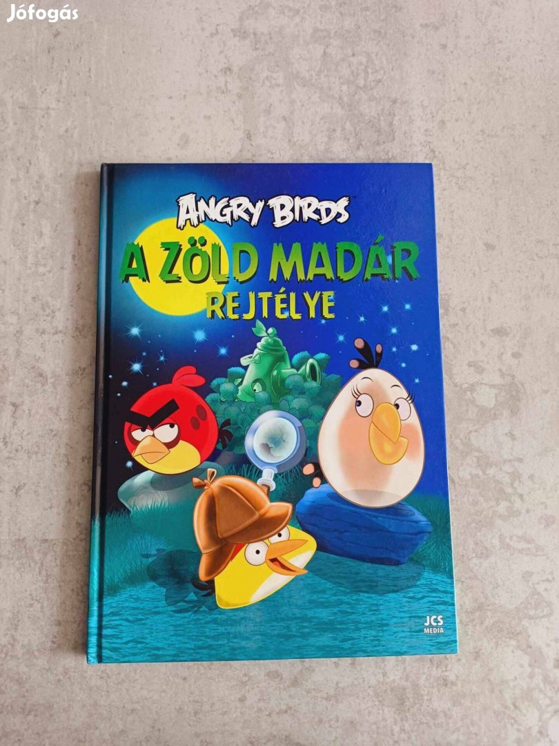 Angry birds: A zöld madár rejtélye