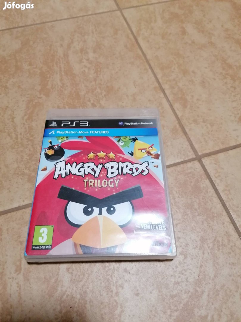 Angry birds playstation 3  játék lemez
