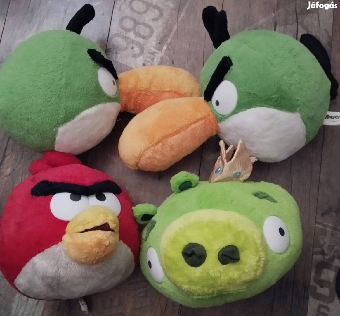 Angry birds plüss 