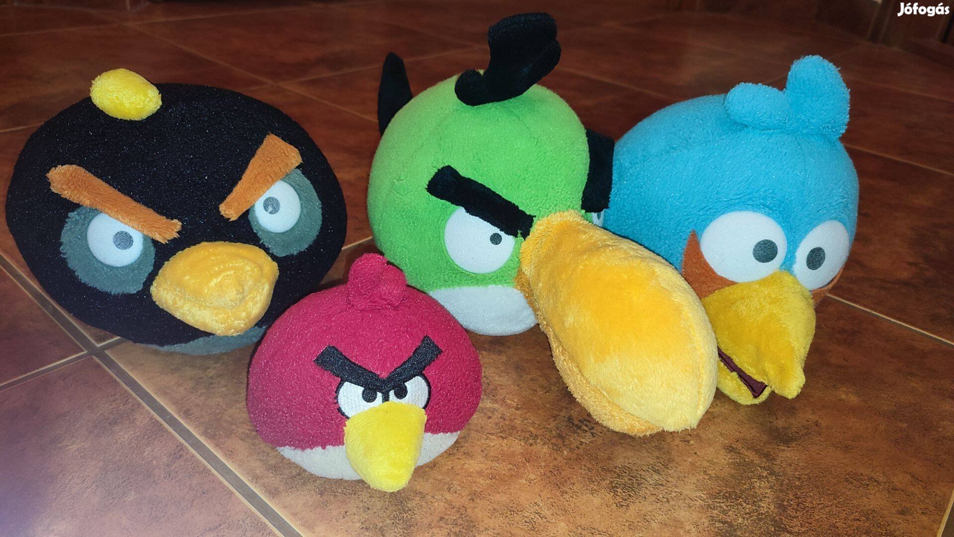 Angry birds plüssök