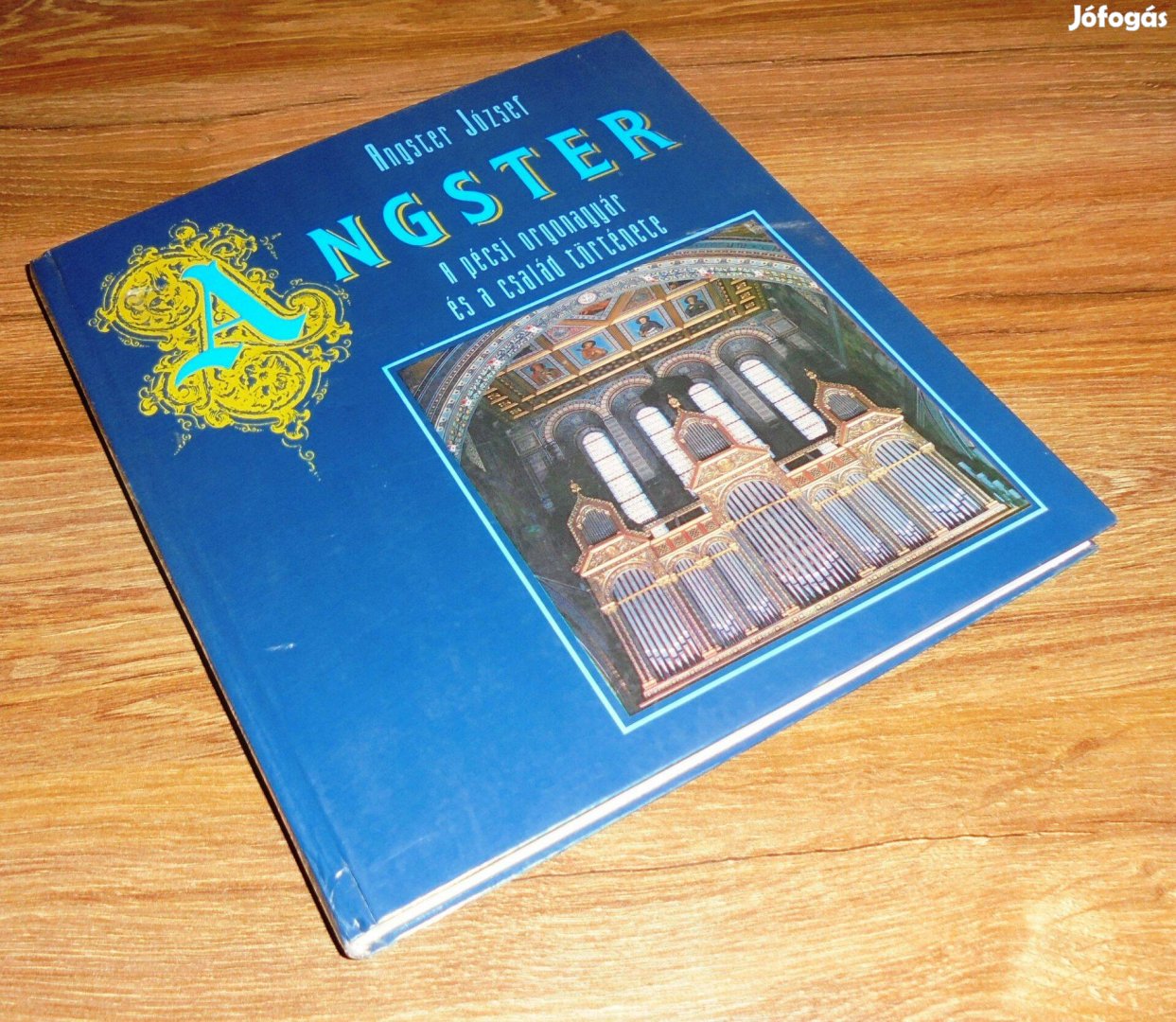 Angster József : A pécsi orgonagyár és a család története