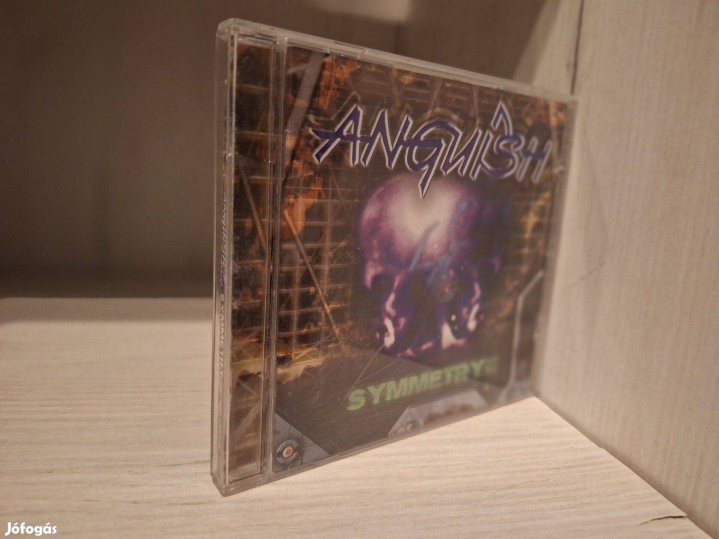 Anguish - Symmetry CD