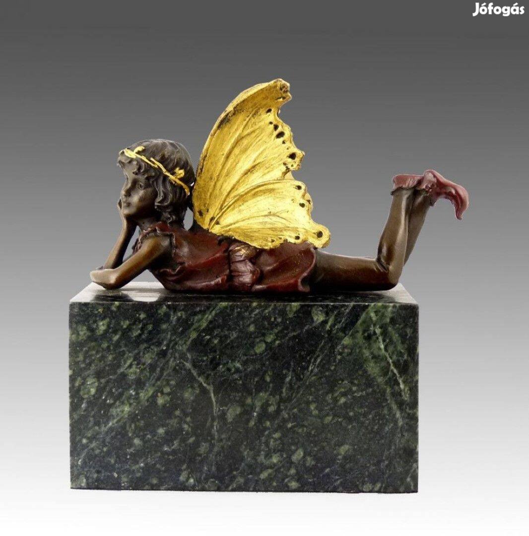 Angyal bronz szobor (779)