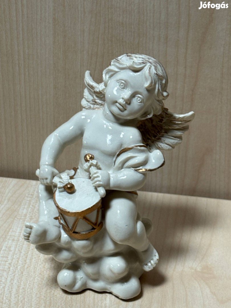 Angyal figura, dísztárgy , dekortárgy, dekoráció