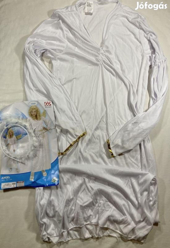 Angyal jelmez, felnőtt jelmez G630