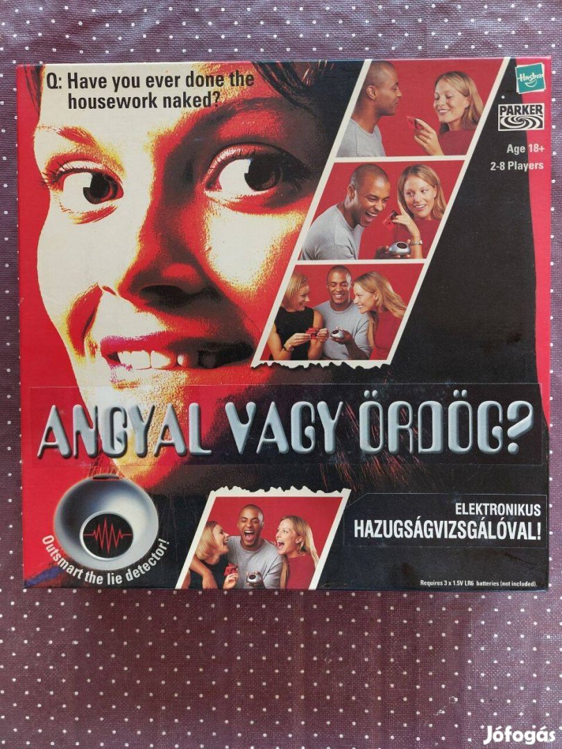 Angyal vagy ördög társasjáték