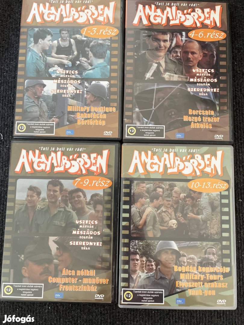 Angyalbörben DVD teljes sorozat