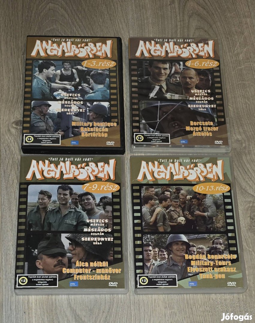 Angyalbőrben teljes sorozat-4 DVD, 13 rész