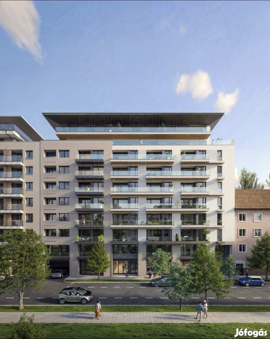 Angyalföldön újépítésű lakások!