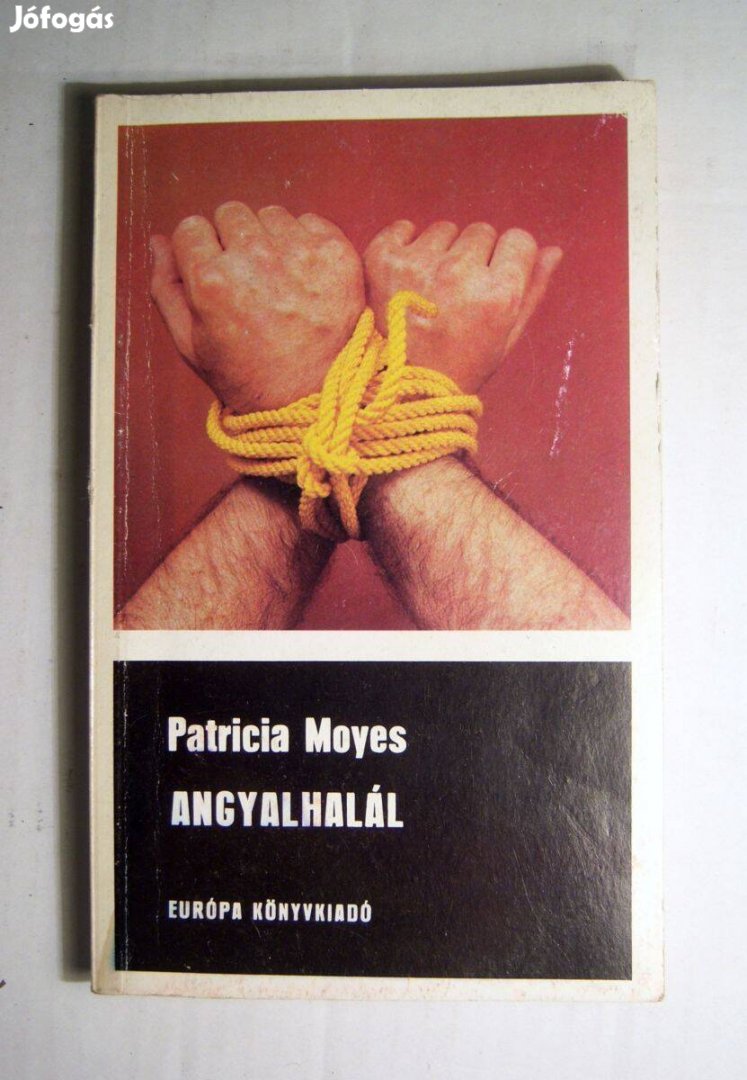 Angyalhalál (Patricia Moyes) 1984 (3kép+tartalom)