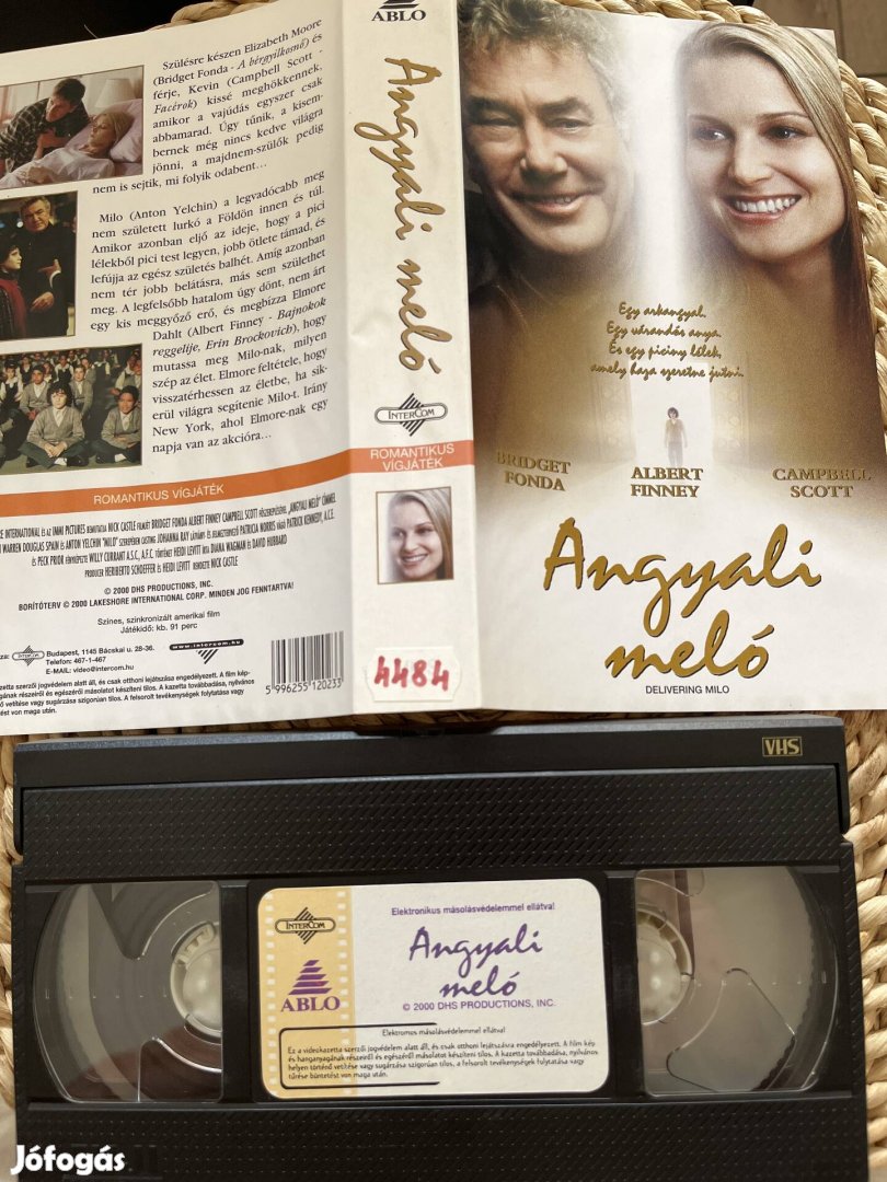 Angyali meló vhs