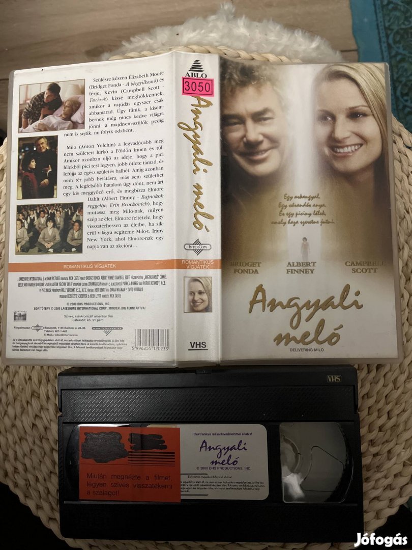 Angyali meló vhs film