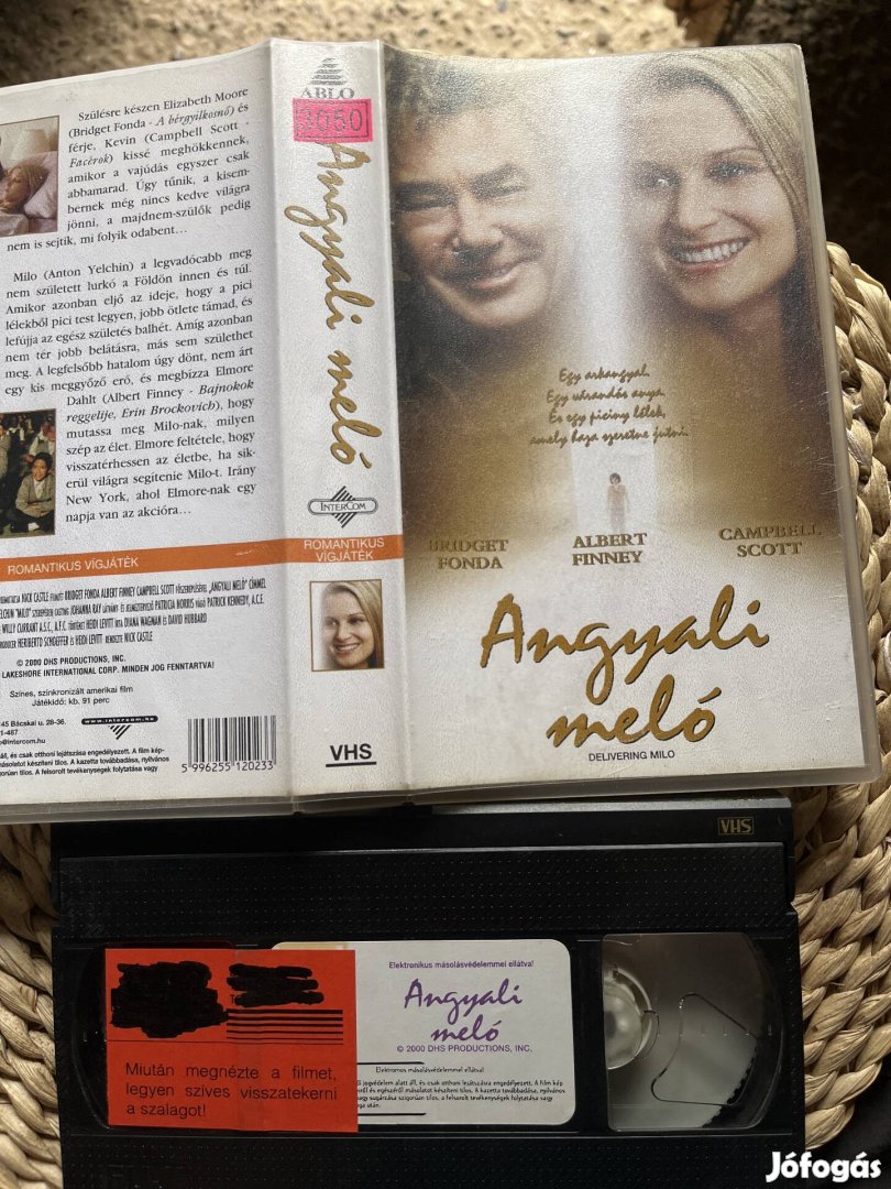 Angyali meló vhs kazetta