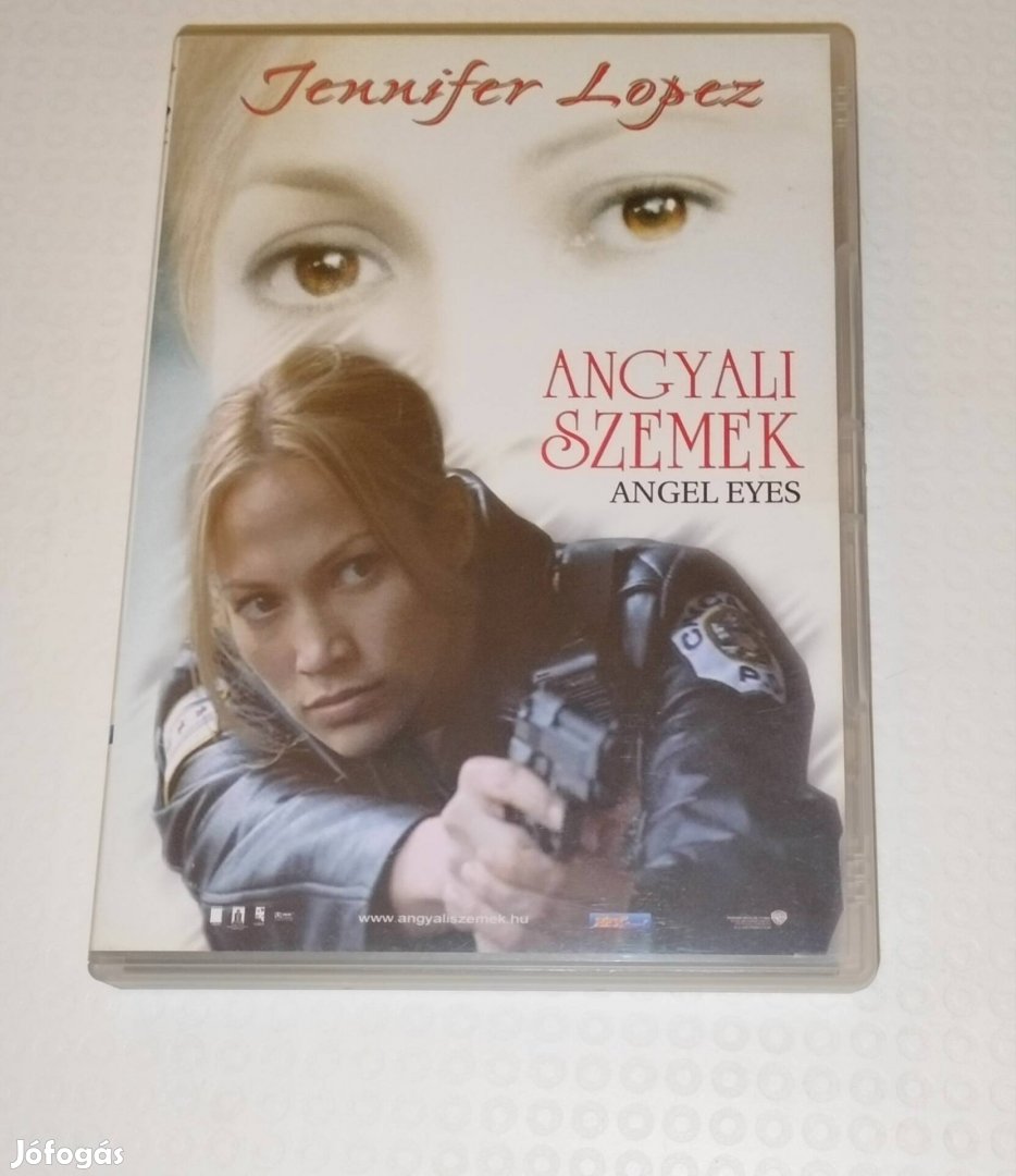 Angyali szemek dvd Jennifer Lopez 