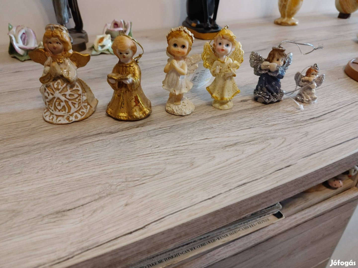 Angyalka mini figurák egyben vagy külön is fenyőfa dísz