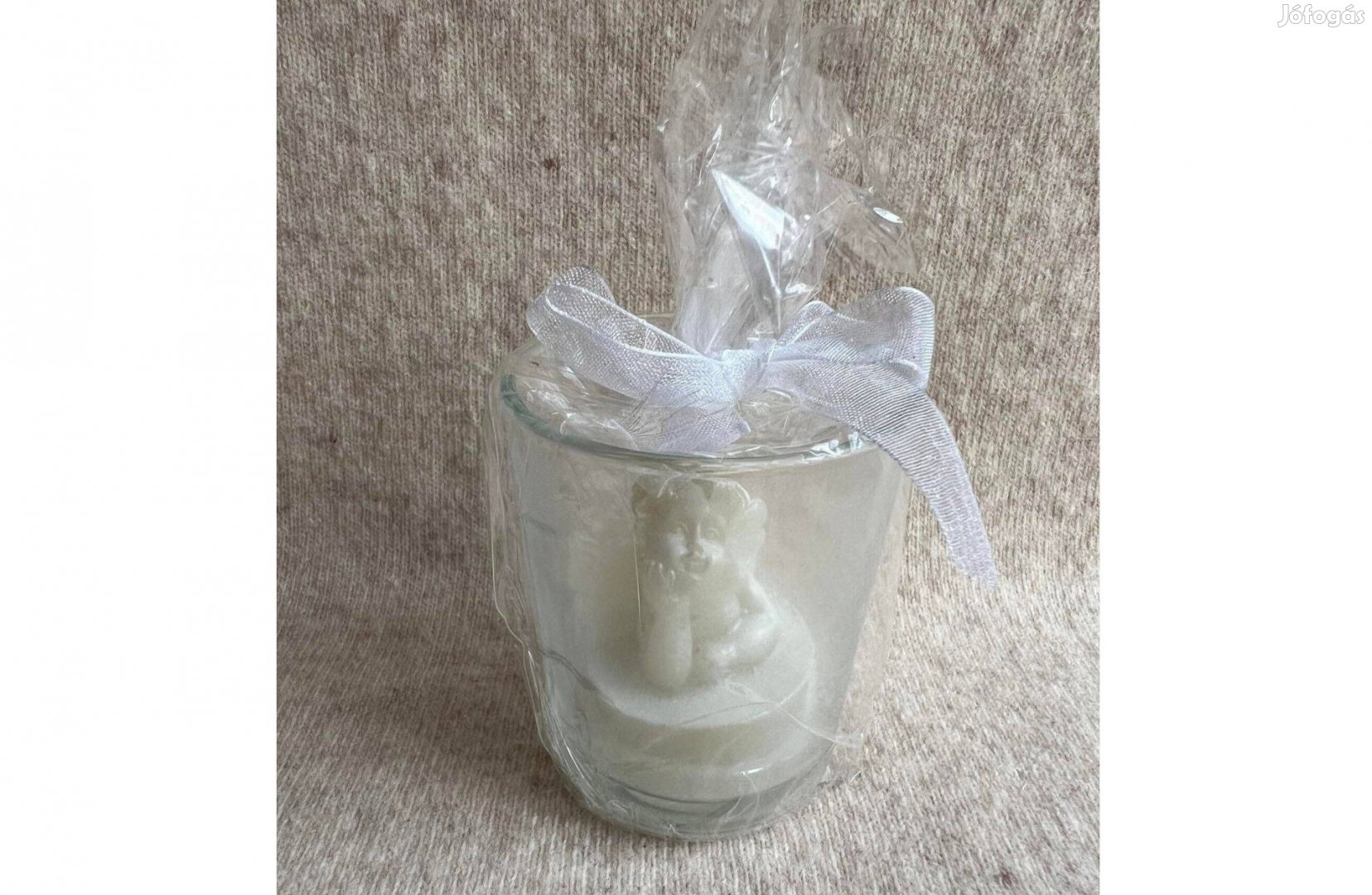 Angyalkás, fehér mécses