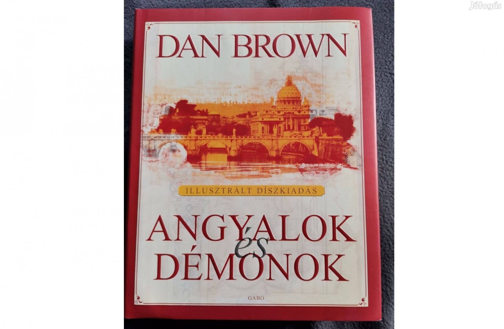 Angyalok és démonok Dan Brown illusztrált Díszkiadás Új