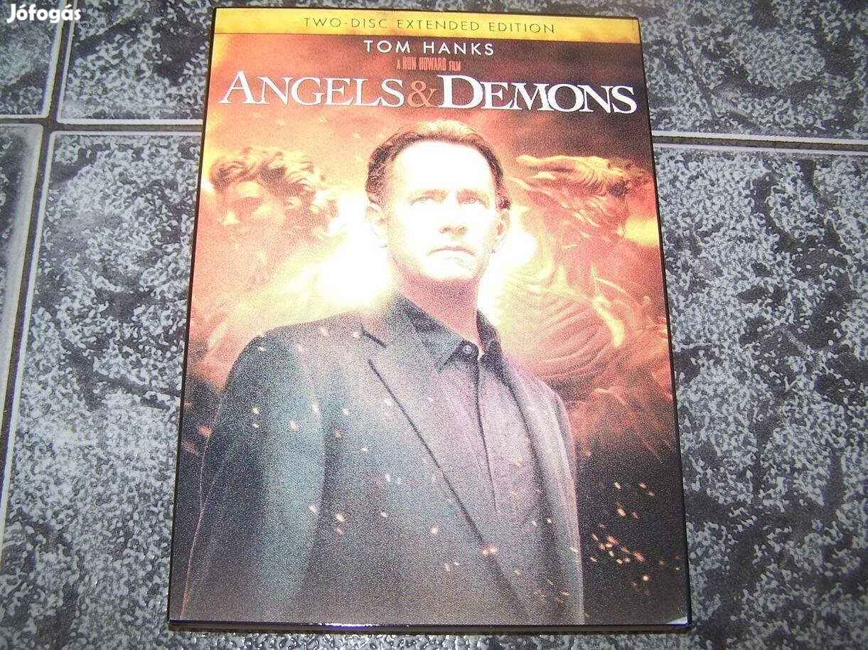 Angyalok és démonok bővített változat 2 DVD
