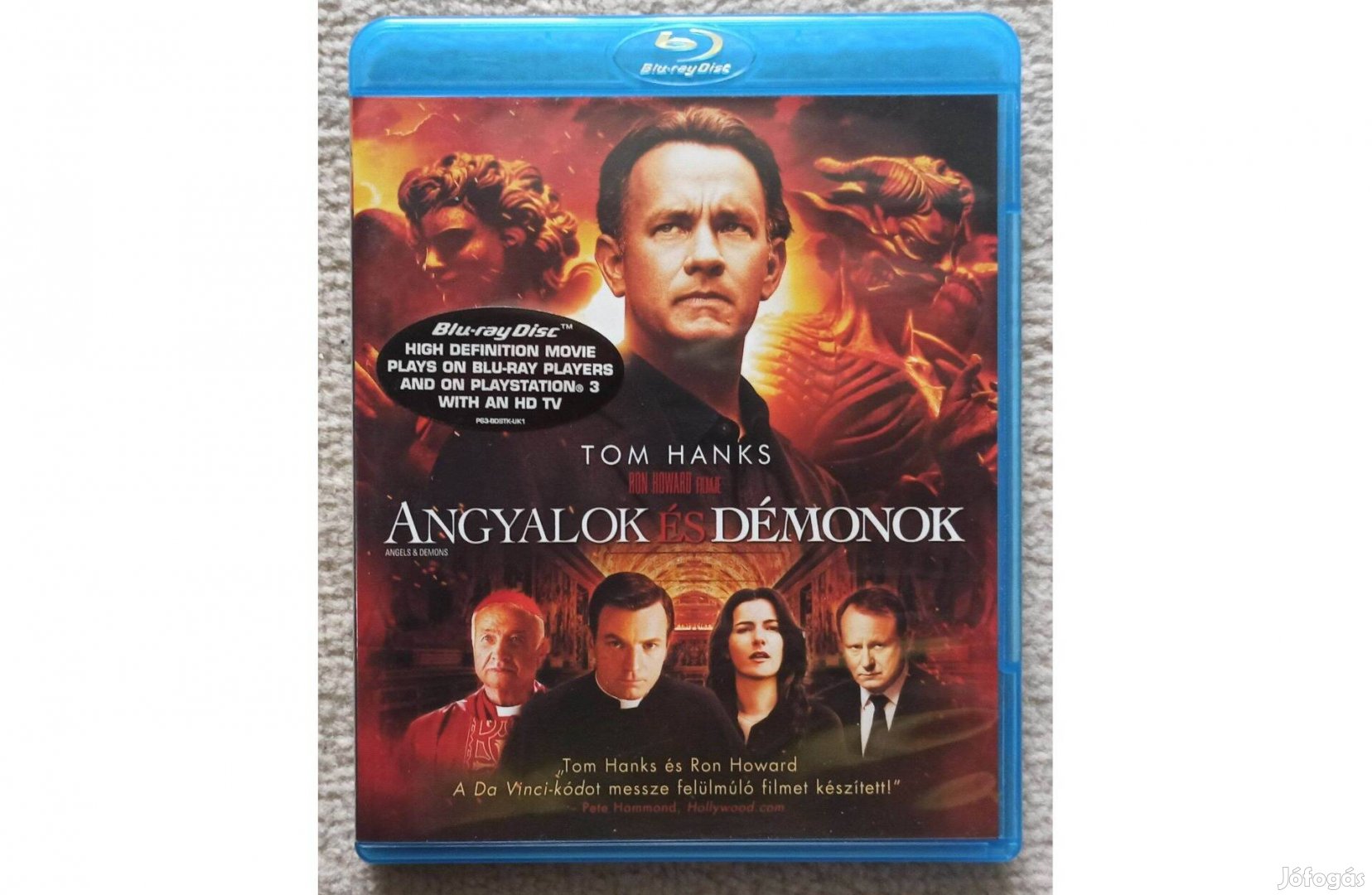 Angyalok és démonok blu-ray blu ray film