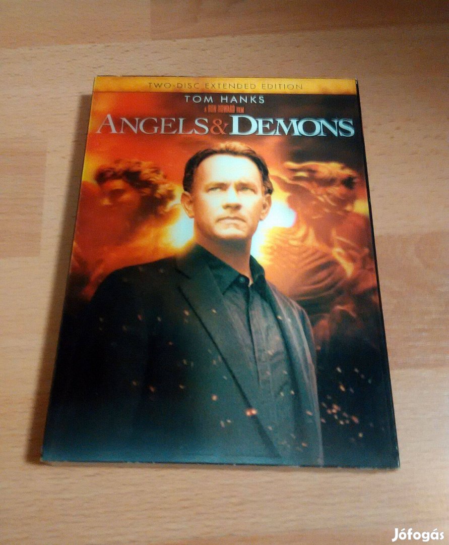 Angyalok és démonok dvd (bővített, 2 lemezes rendezői változat)