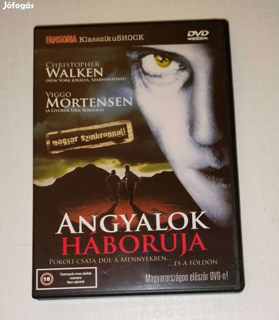 Angyalok háborúja dvd Viggo Mortensen Fangoria 