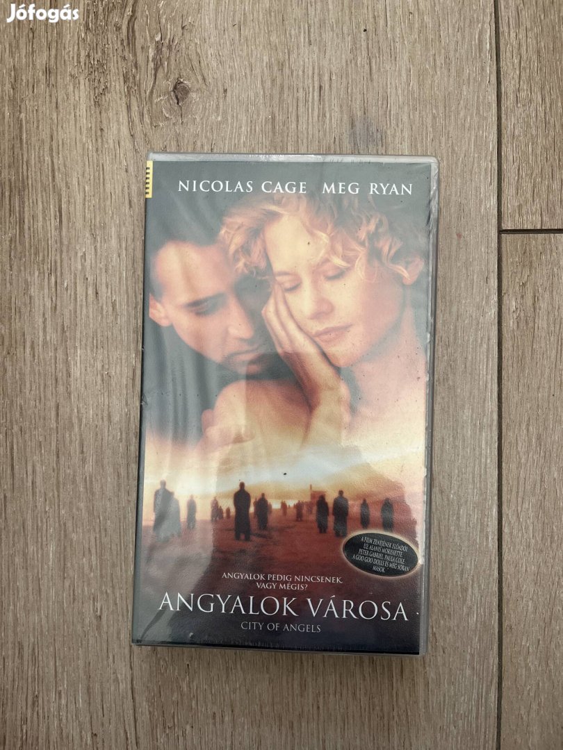 Angyalok városa bontatlan vhs 