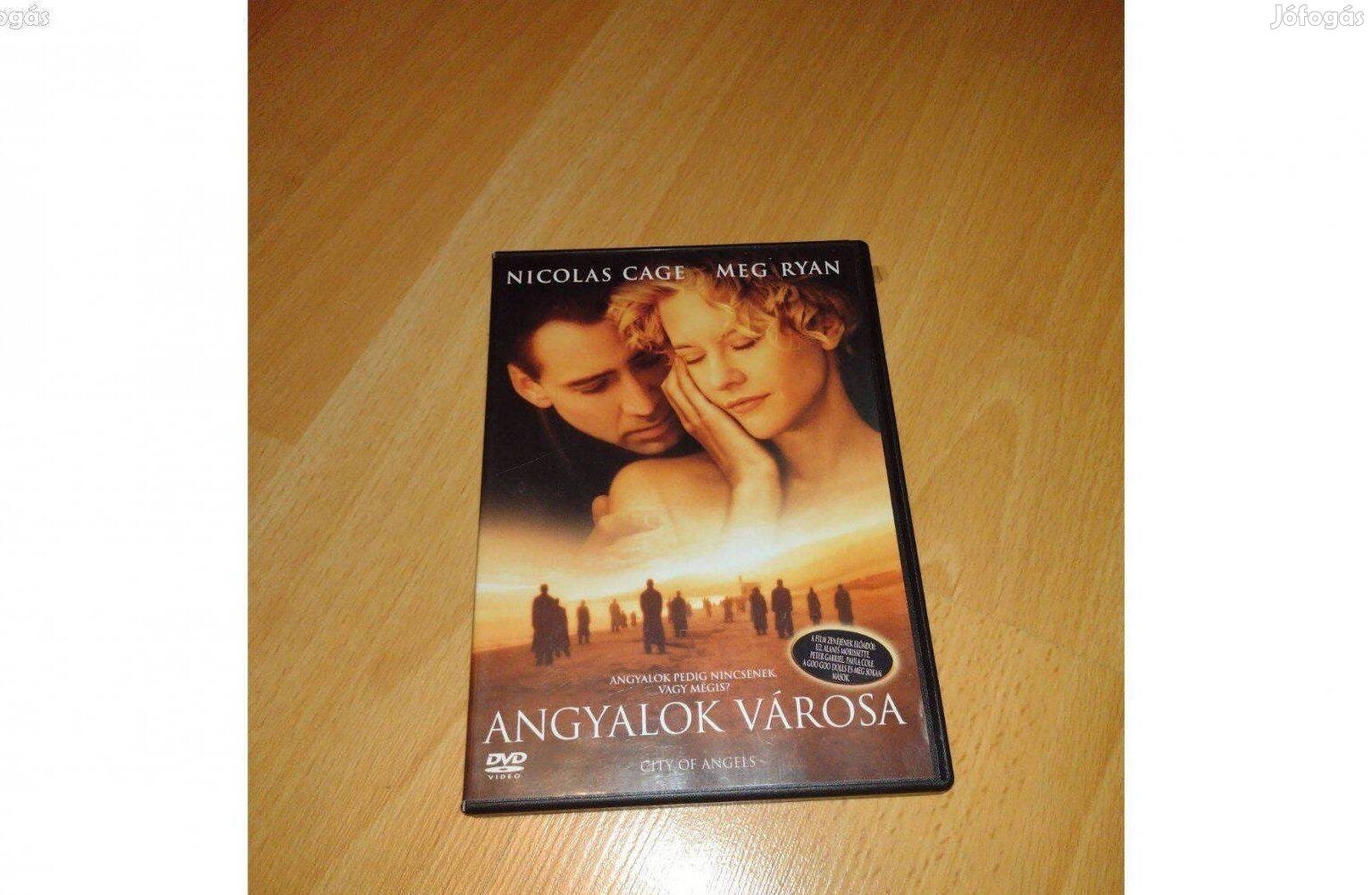 Angyalok városa film DVD