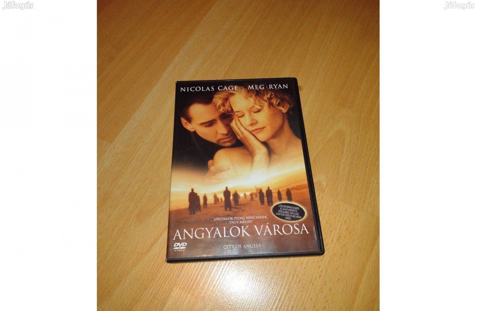 Angyalok városa film DVD