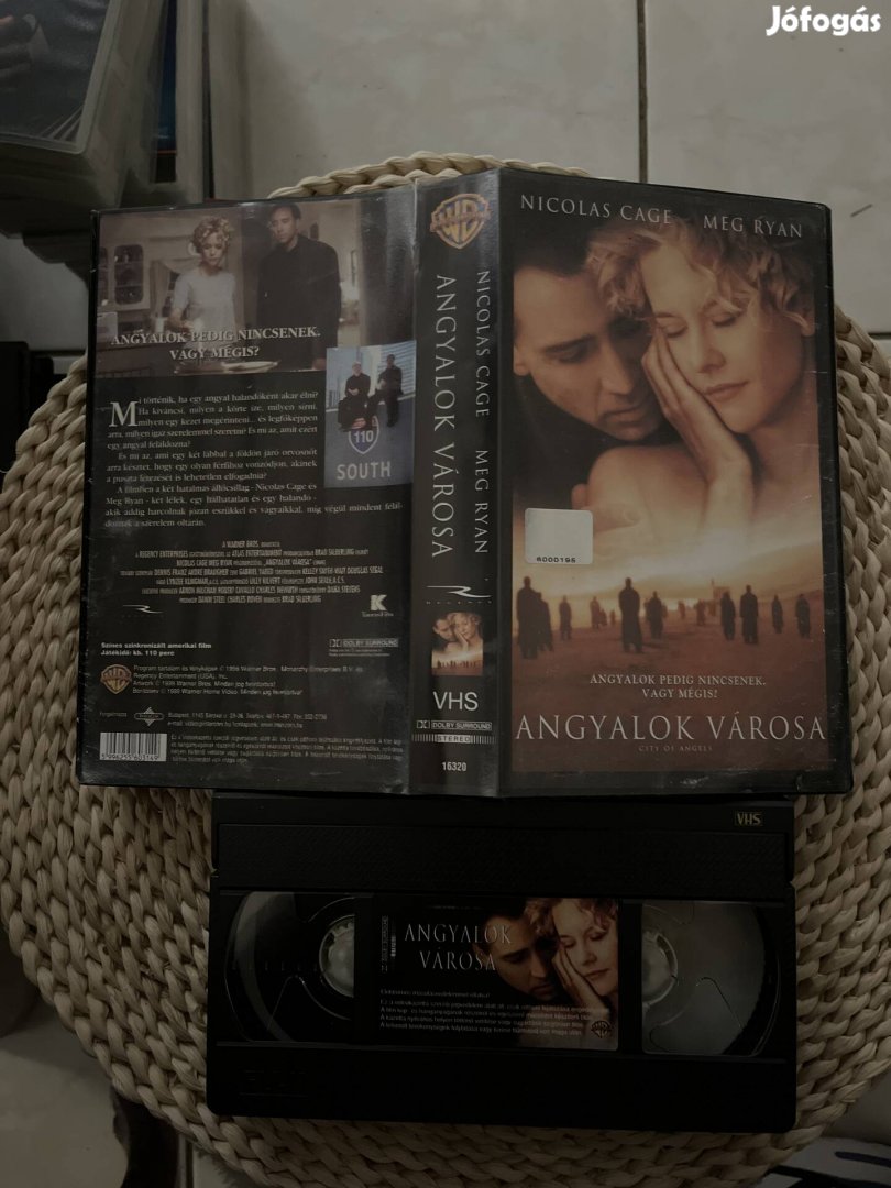 Angyalok városa vhs