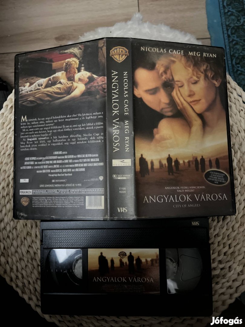 Angyalok városa vhs film