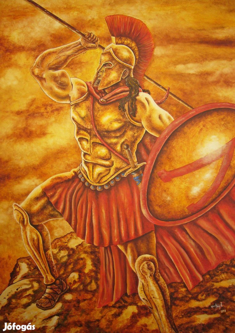 Angyalos László Spártai hoplita