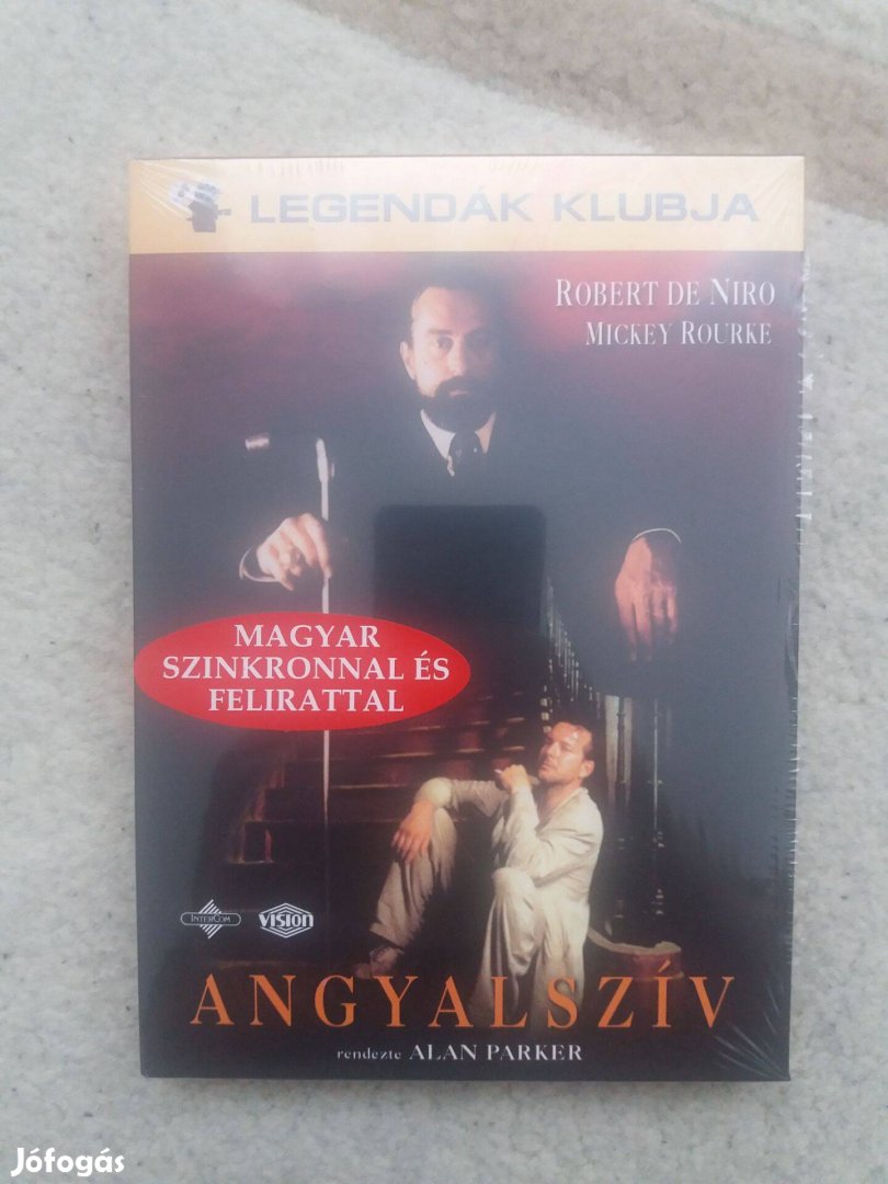 Angyalszív (1 DVD - Legendák Klubja kiadás)