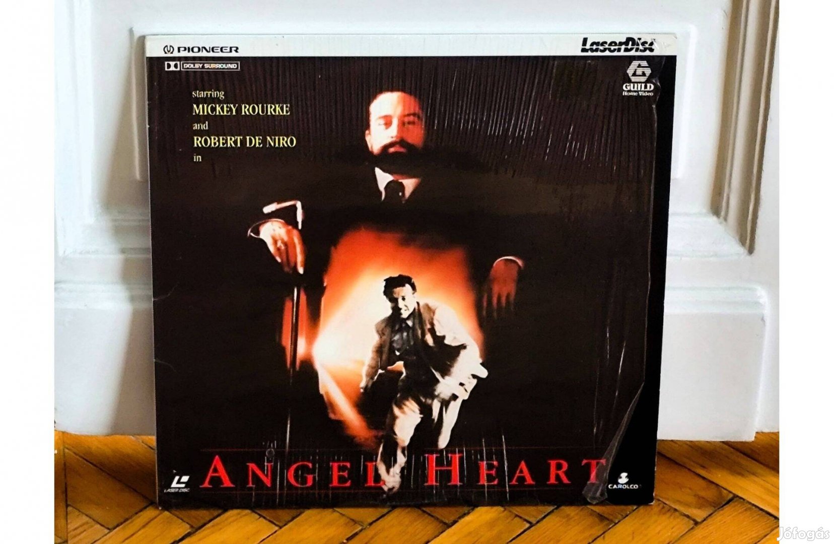Angyalszív (Angel Heart) 1987. Laserdisc - Képlemez