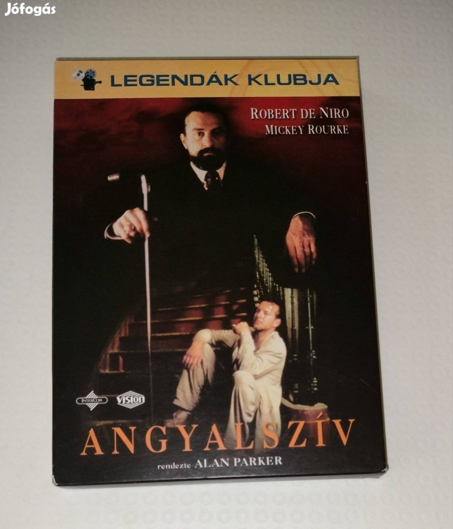 Angyalszív dvd Legendák klubja díszdobozban Niro 