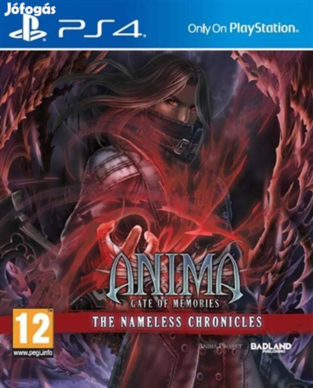 Anima Gate of Memories The Nameless Chronicles PS4 játék