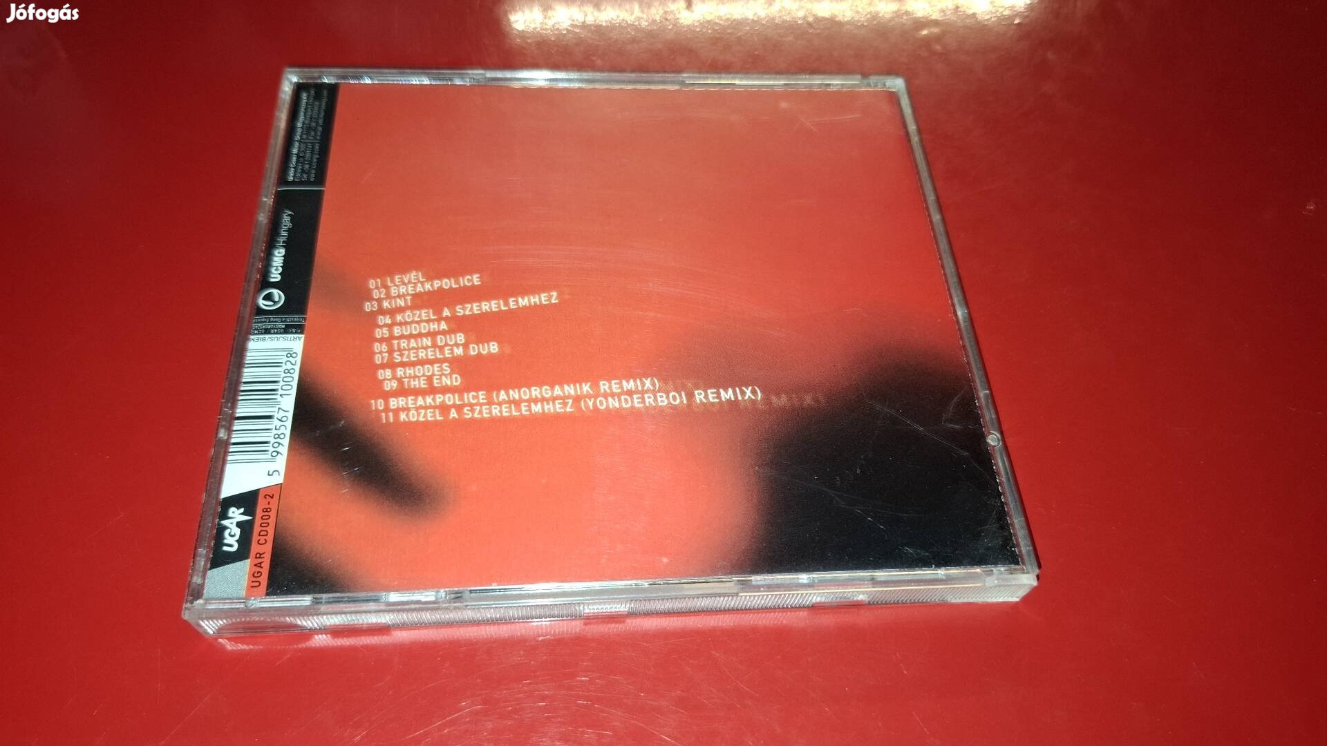 Anima Sound System Közel a szerelemhez Cd 1999