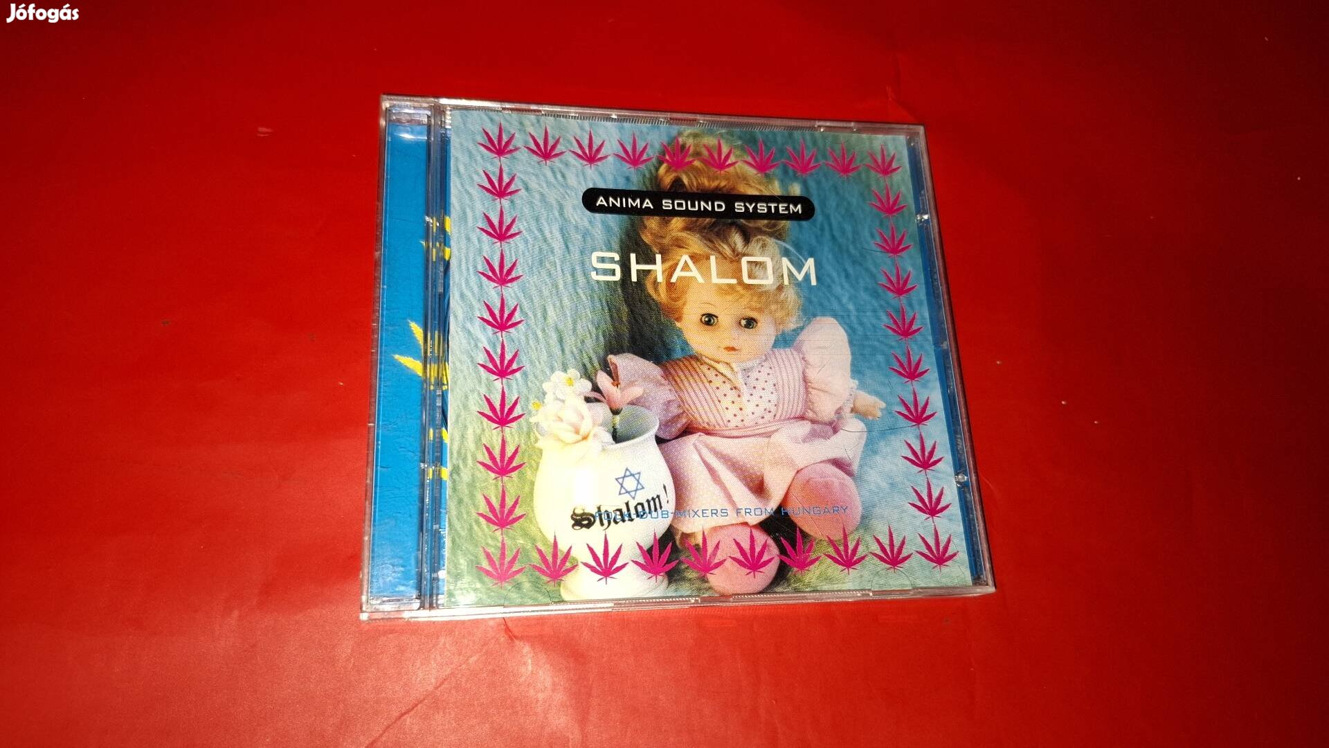 Anima Sound System Shalom Cd 1995