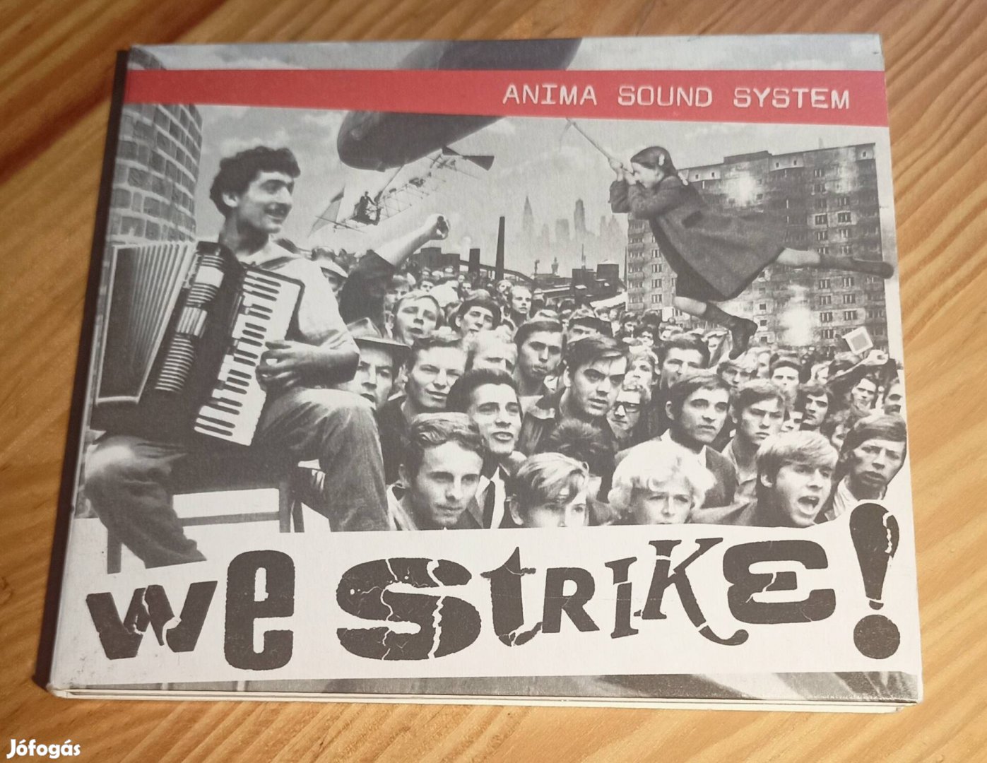 Anima Sound System - We Strike CD