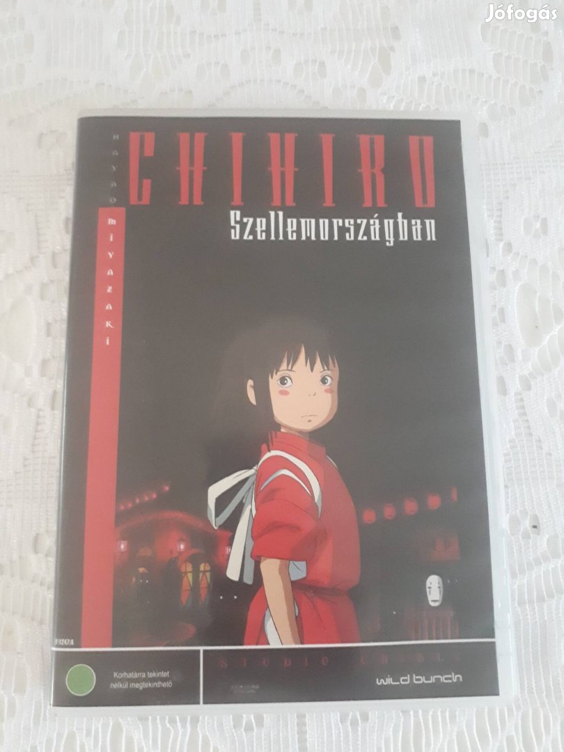 Animációs film - Chihiro Szellemországban - DVD