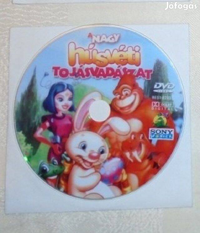 Animációs mese - A nagy húsvéti tojásvadászat - dvd