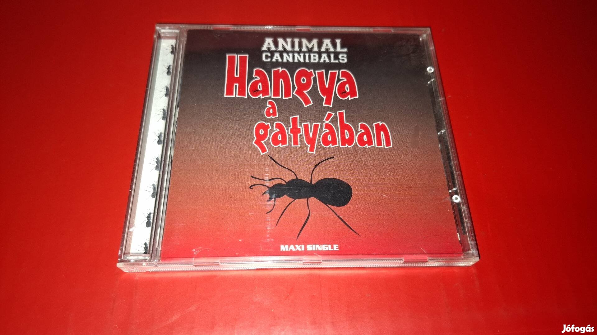 Animal Cannibals Hangya a gatyában maxi Cd 2001