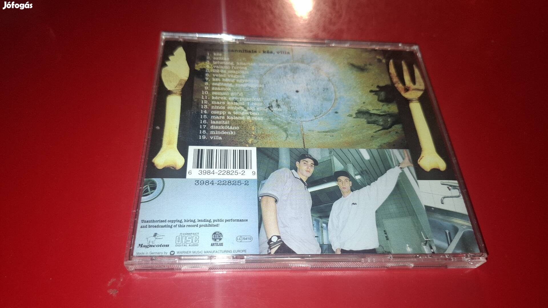 Animal Cannibals Kés ,villa Cd 1998