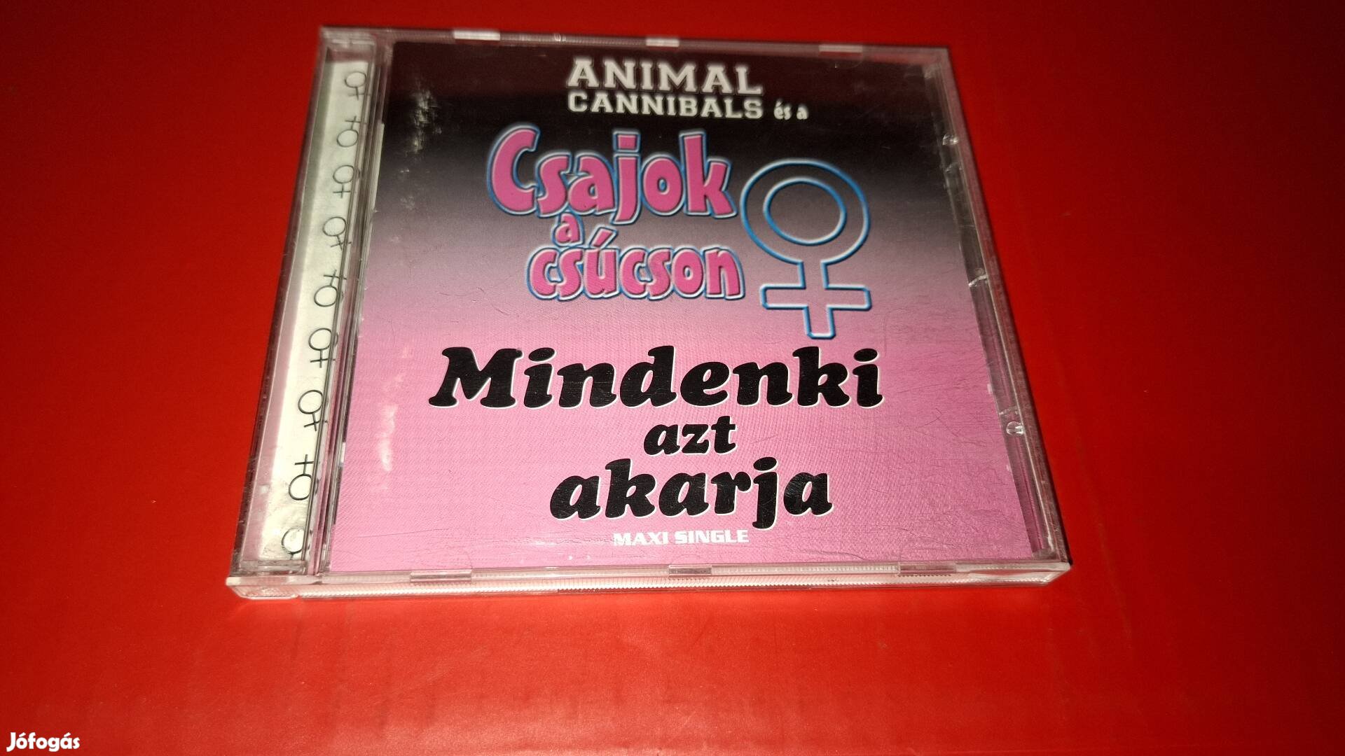 Animal Cannibals Mindenki azf akarja maxi Cd 2001